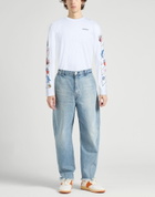 Off-white Mens T-shirt in White