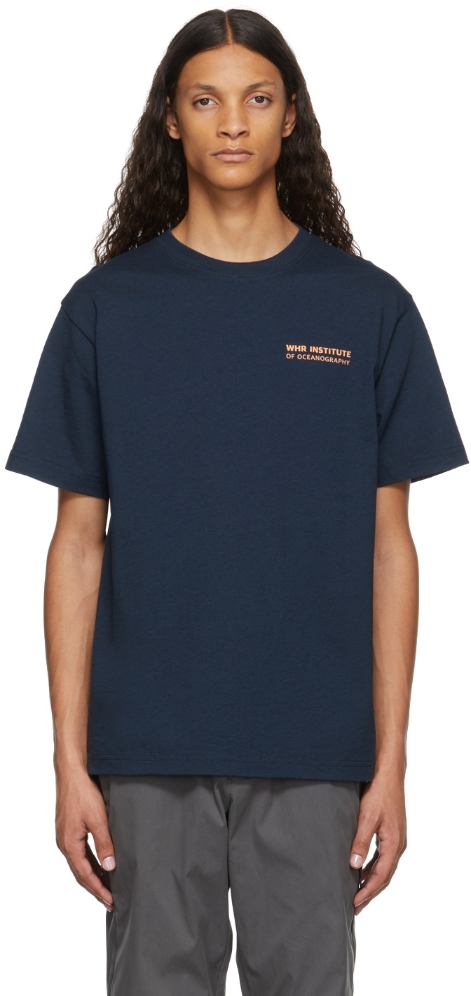Photo: Western Hydrodynamic Research Navy Conch T-Shirt
