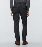 Brunello Cucinelli - Tapered wool pants