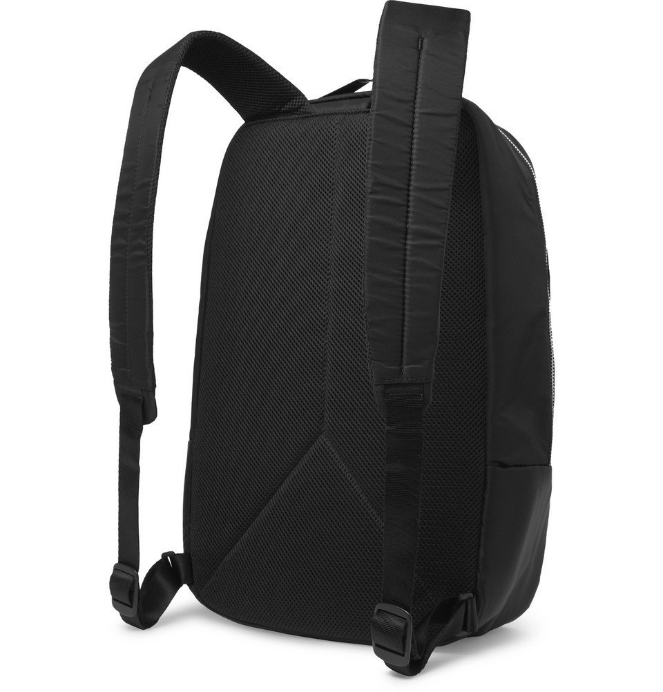 Reigning Champ - Logo-Appliquéd Nylon Backpack - Black