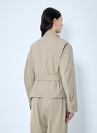 Bottega Veneta Compact Cotton Blouson