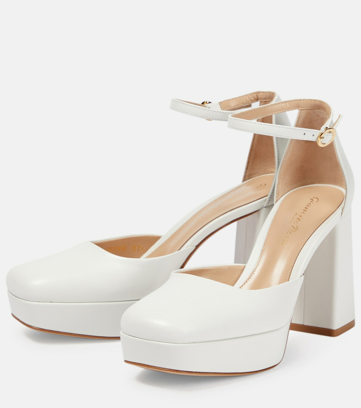 gianvito rossi platform pumps