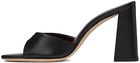 Staud Black Sloane Heeled Sandals