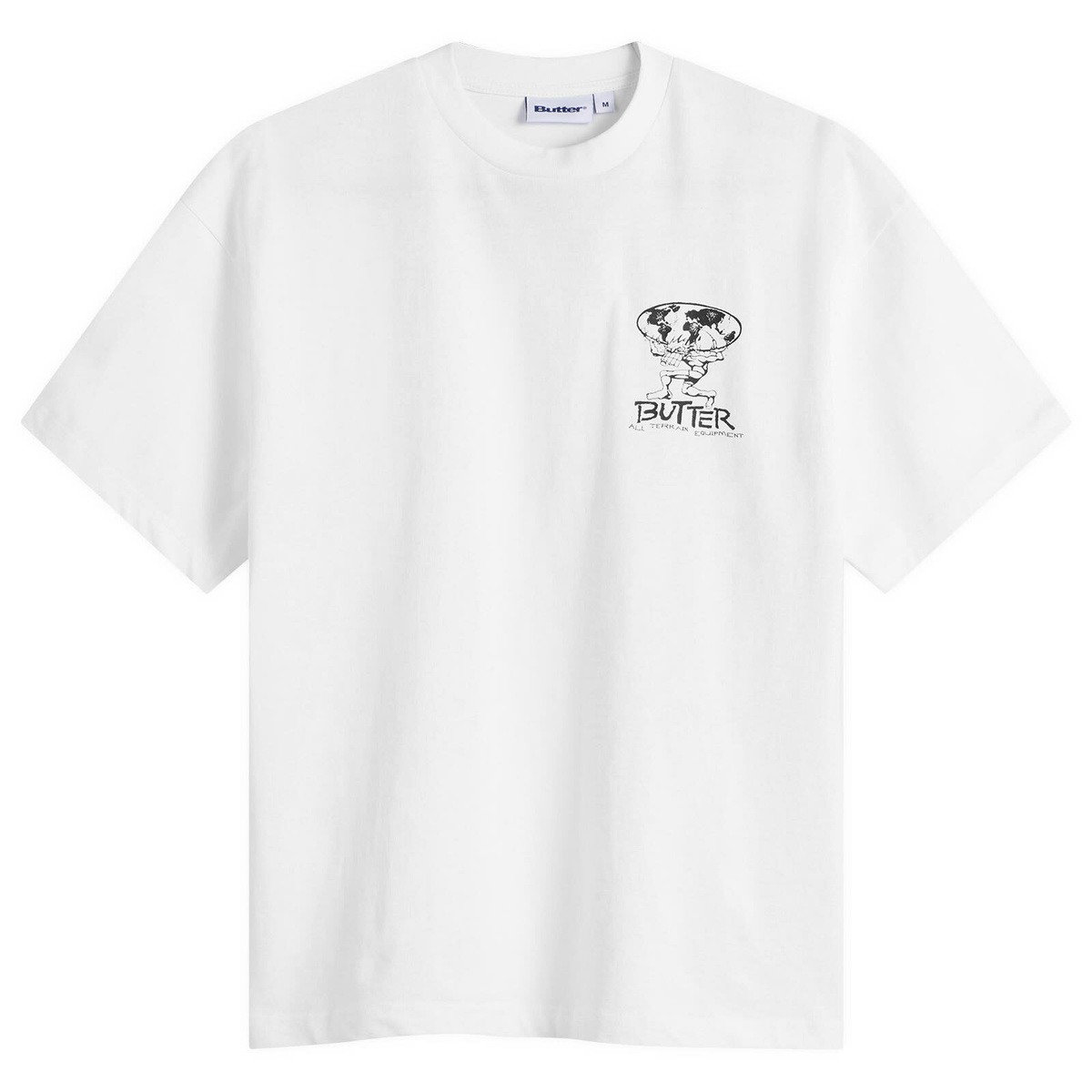 Butter Goods Men's Terrain T-Shirt in White
