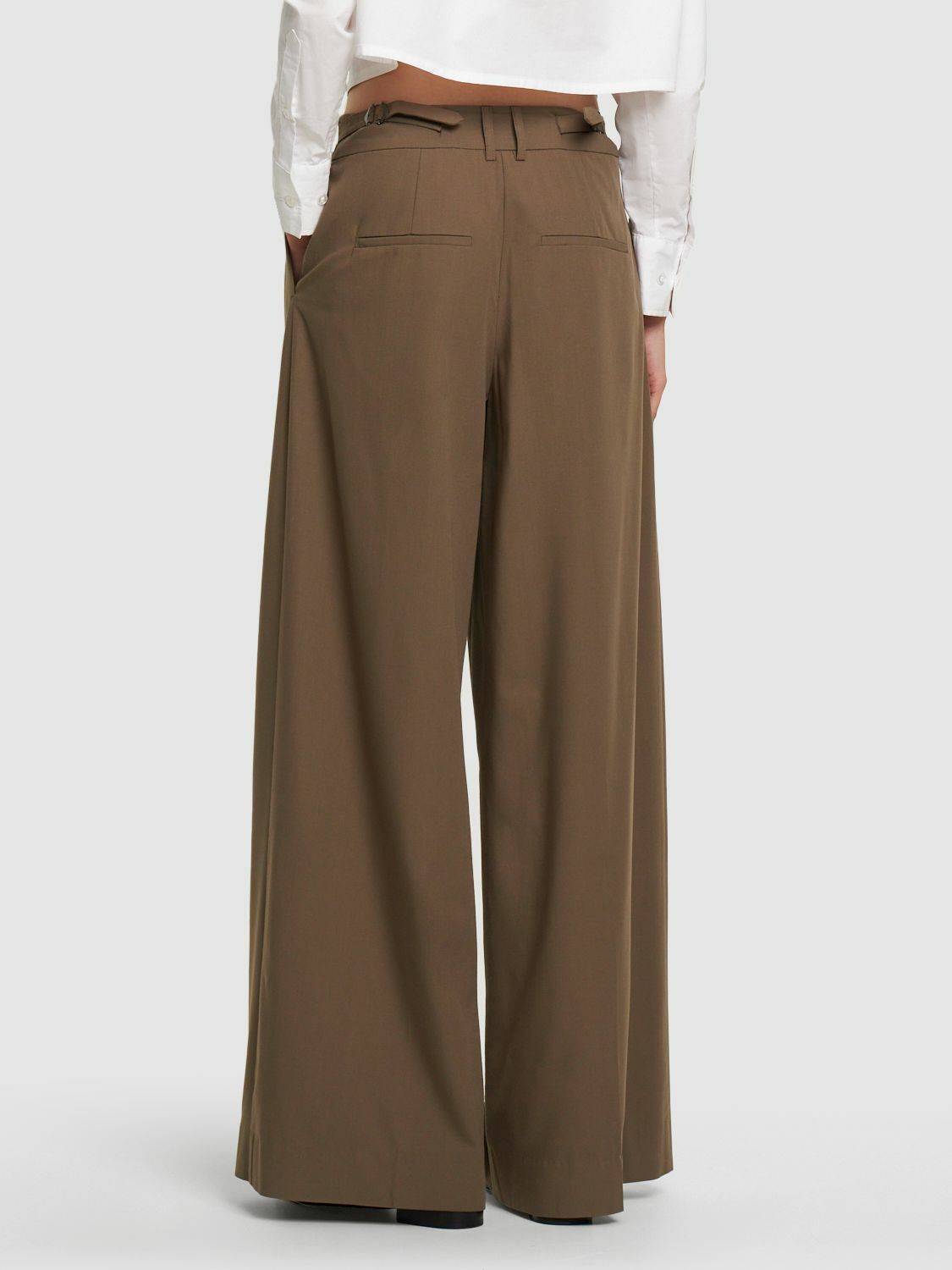 REMAIN - Kise Viscose Wide Pants REMAIN Birger Christensen