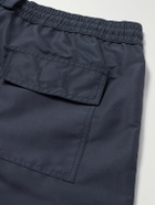 Loro Piana - Bay Straight-Leg Mid-Length Swim Shorts - Blue