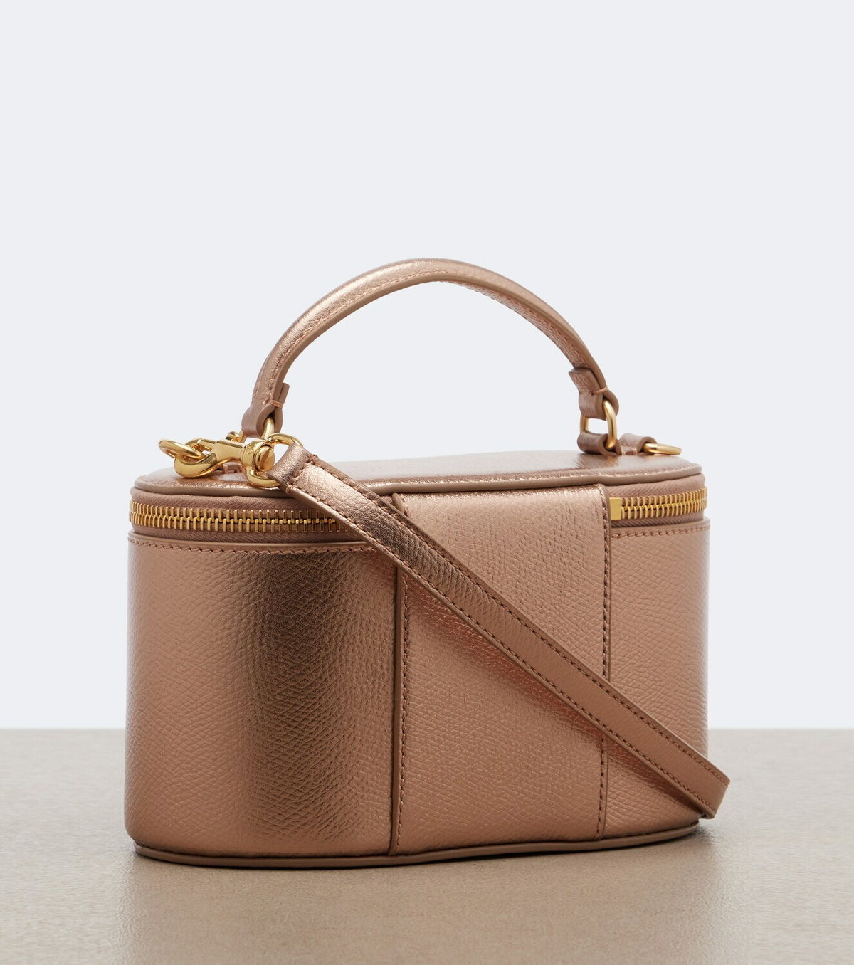 Valentino Garavani Vlogo Small leather top handle bag