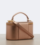 Valentino Garavani Vlogo Small leather top handle bag