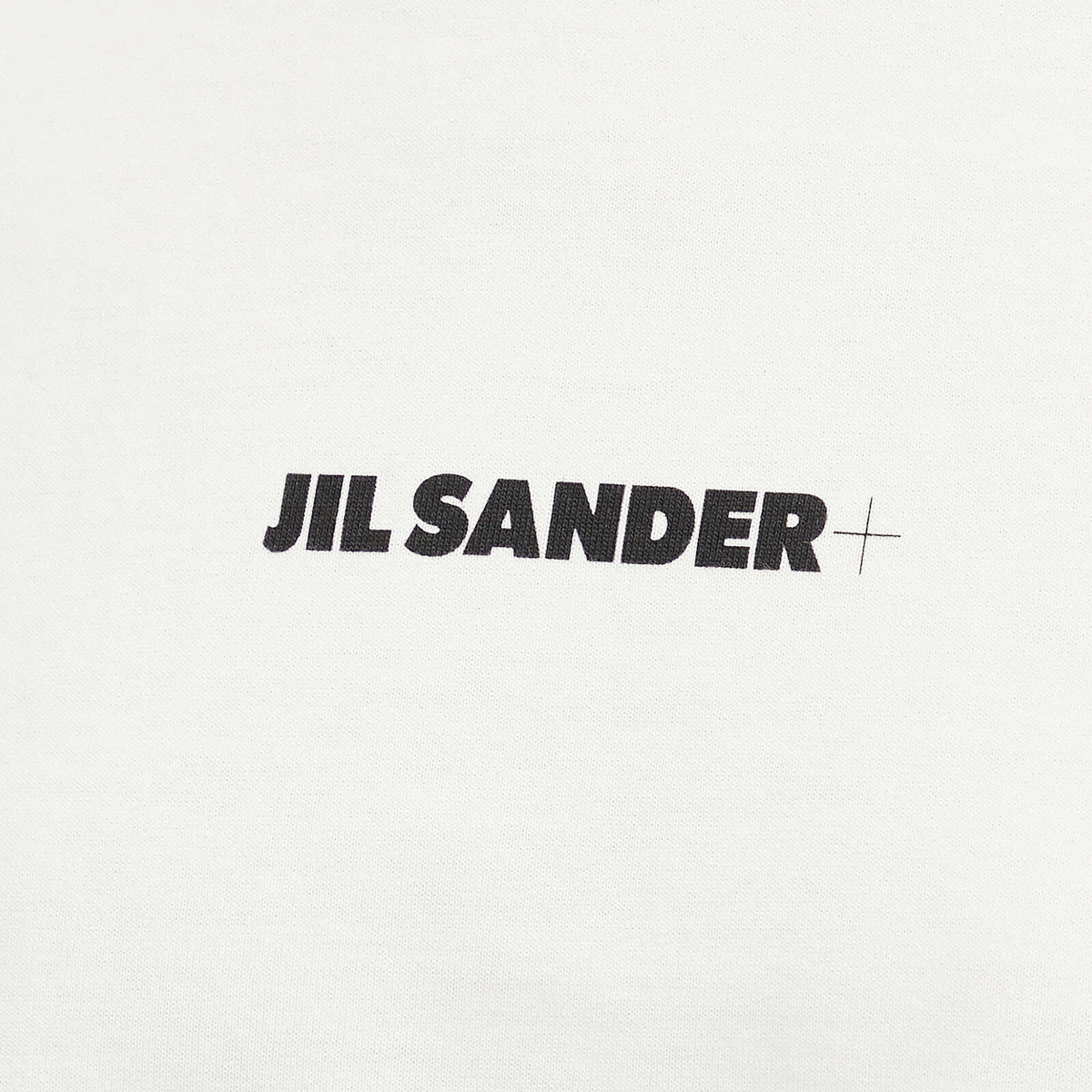 Jil Sander+ Women's Logo T-Shirt in Porcelain