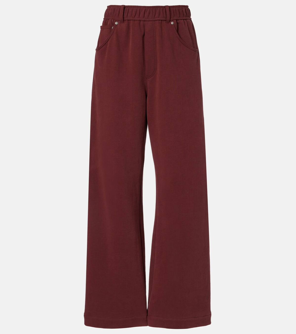 Brunello Cucinelli Cotton jersey sweatpants