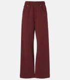 Brunello Cucinelli Cotton jersey sweatpants