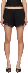 GUIZIO Black Ivy Shorts