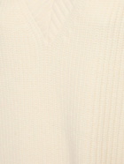 WEEKEND MAX MARA Ala Oversized Rib Knit Wool Vest
