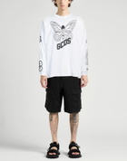 Gcds Mens T-shirt in White