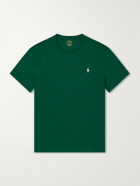 Polo Ralph Lauren - Logo-Embroidered Cotton-Jersey T-Shirt - Green