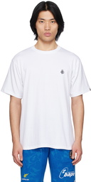 BAPE White One Point T-Shirt