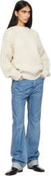 Nothing Written Off-White Petico Cable Knit Sweater