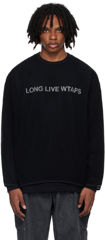 Photo: WTAPS Black Ghill Sweatshirt