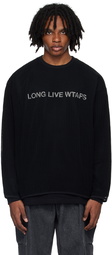 WTAPS Black Ghill Sweatshirt