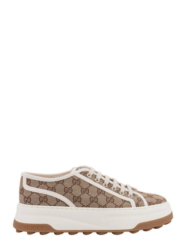 Photo: Gucci   Sneakers Beige   Mens