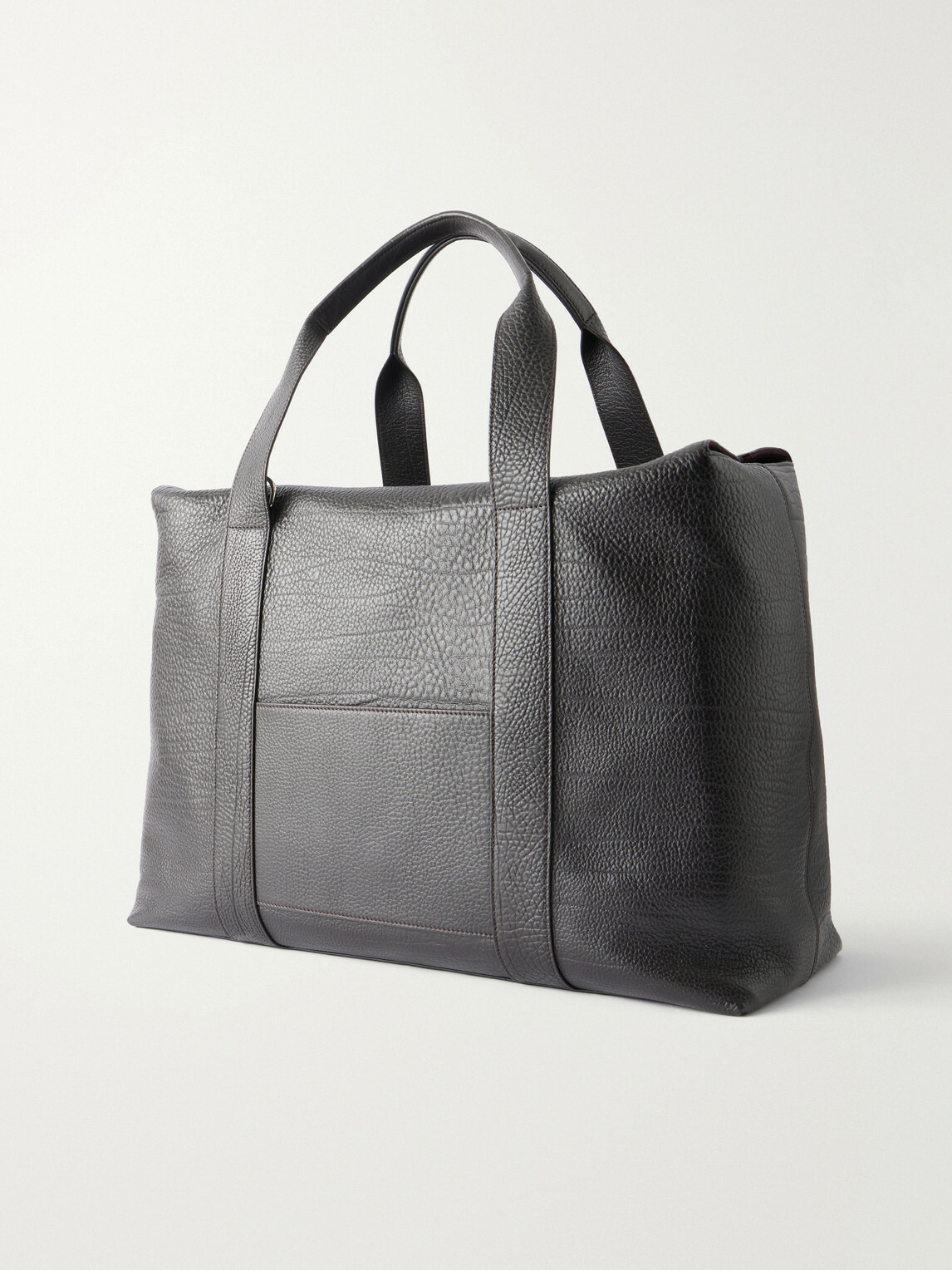 Métier - Racer 53 Full-Grain Leather Tote Bag