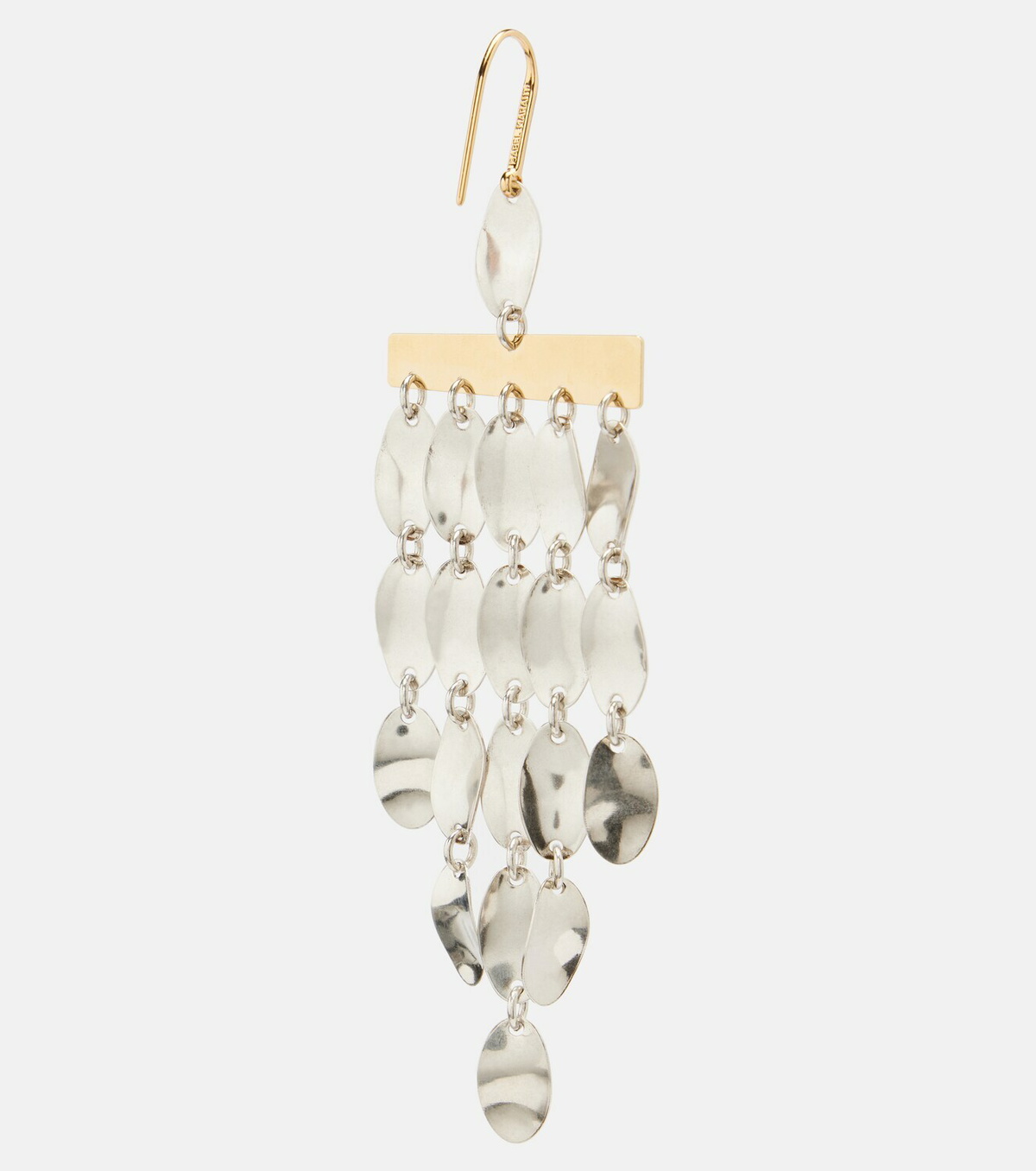 Isabel Marant Embellished drop earrings