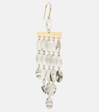 Isabel Marant Embellished drop earrings