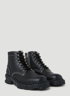 Maison Mihara Yasuhiro Vintage-Like Sole Boots