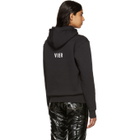 Vier Black Box Logo Hoodie