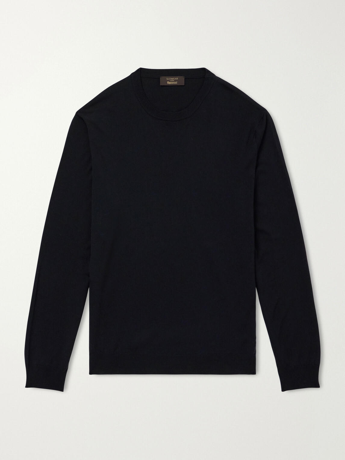 Slowear - Wool-Blend Sweater - Blue