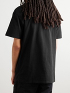 Carhartt WIP - Locker Logo-Print Cotton-Jersey T-Shirt - Black