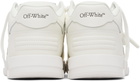 Off-White White 'Out Of Office' Calf Leather Sneakers