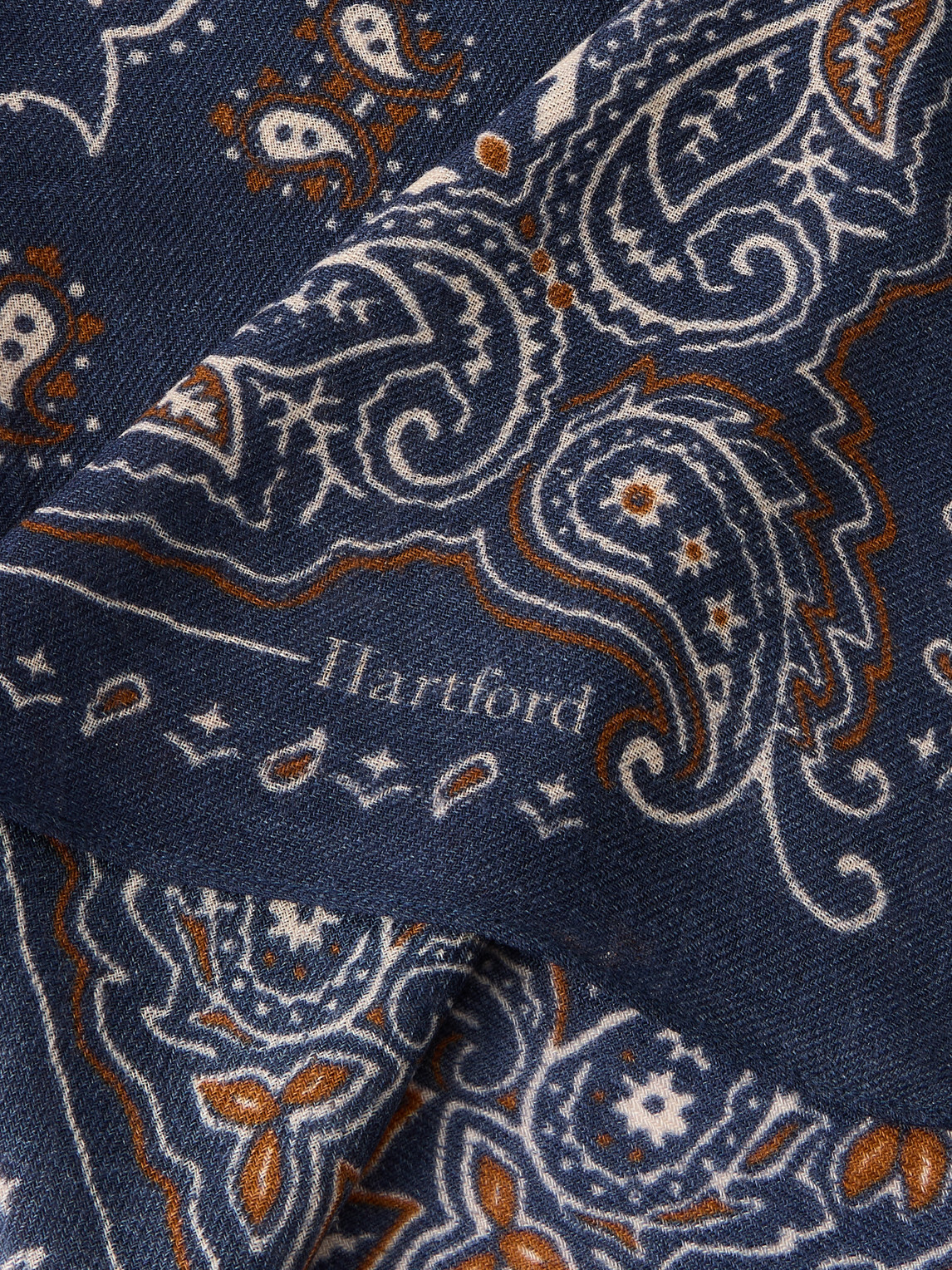 Hartford - Printed Wool Scarf