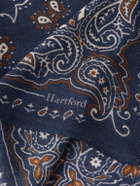 Hartford - Printed Wool Scarf