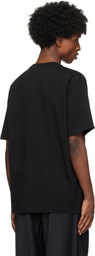BLUEMARBLE Black Varsity T-shirt