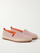 MULO - Linen Espadrilles - Red