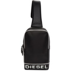 Diesel Black Asporty Altavilla Backpack
