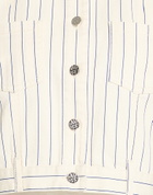 Baum Und Pferdgarten Womens Denim outerwear Ivory