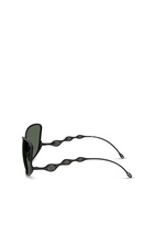 Diesel Rectangle sunglasses - Sunglasses - Unisex - Green