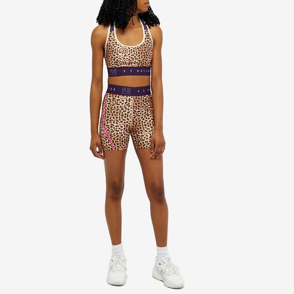 Sedona Shorts - Electric Leopard - FINAL SALE