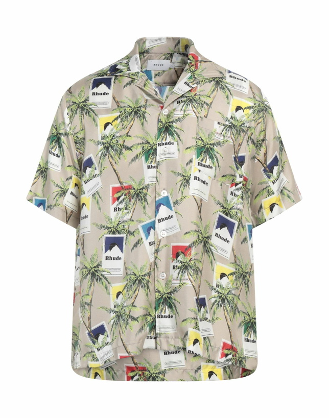 Photo: Rhude Mens Shirt Taupe