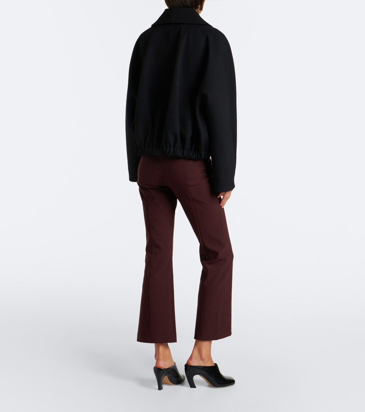 Vince Niki cropped flared pants