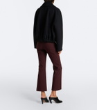 Vince Niki cropped flared pants