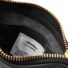 Visvim Men's Vivism Leather Wallet in Black