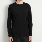 Arc'teryx Veilance Men's Frame Long Sleeve Shirt in Black