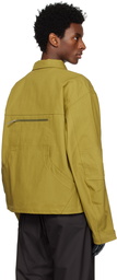 ROA Khaki Back Kangaroo Pocket Jacket