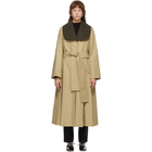 Loewe Beige Belted Coat