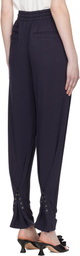 OPEN YY Navy Convertible Sweatpants