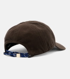 Miu Miu Logo cotton baseball cap