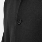 Acne Studios Men's Dape Double Coat in Black
